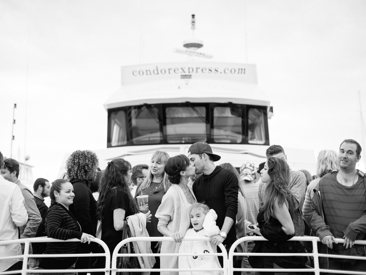 Colleen Ballinger And Joshua Evans Pre Wedding Sunset Cruise Britta Marie Photography