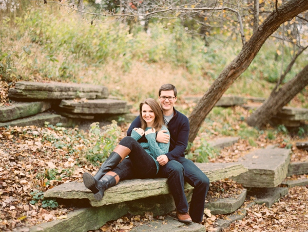 Jessica and Chris Lincoln Park Fall Engagement_0001