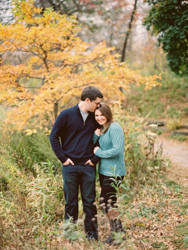 Jessica and Chris Lincoln Park Fall Engagement_0002
