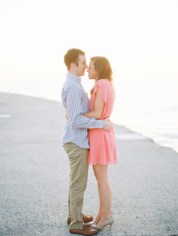 Chicago sunrise engagement session by Britta Marie Film Photographer_0002