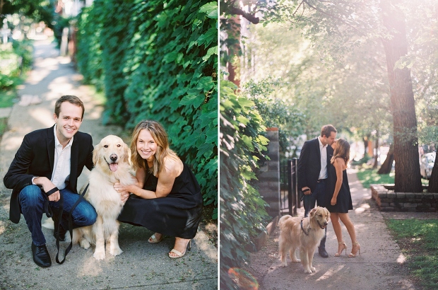 Chicago film engagement session by Britta Marie Photography_0002