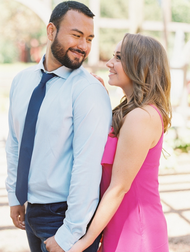 Britta Marie Photography Cantigny Park Film Photography Engagement Session_0001