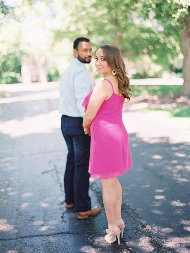 Britta Marie Photography Cantigny Park Film Photography Engagement Session_0003