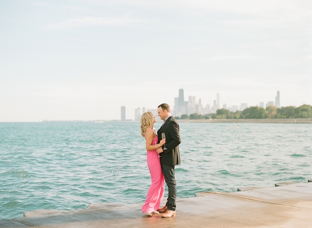 Belmont Harbor Engagement Session Chicago_0002