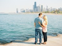 chicago engagement session film photographer britta marie photography_0011