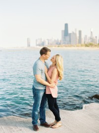 chicago engagement session film photographer britta marie photography_0013
