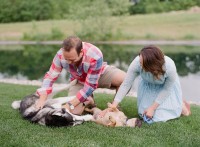 indiana engagement session with dogs and horses_0001