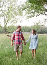 indiana engagement session with dogs and horses_0003
