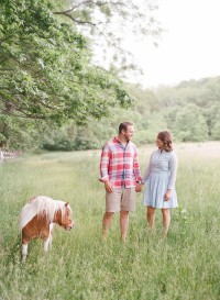 indiana engagement session with dogs and horses_0005