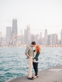 lincoln park and skyline engagement session_0026